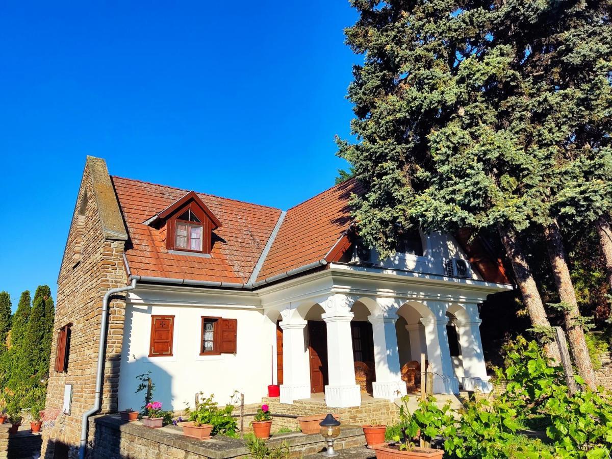 Katerina Vendeghaz Hotel Tihany Exterior photo