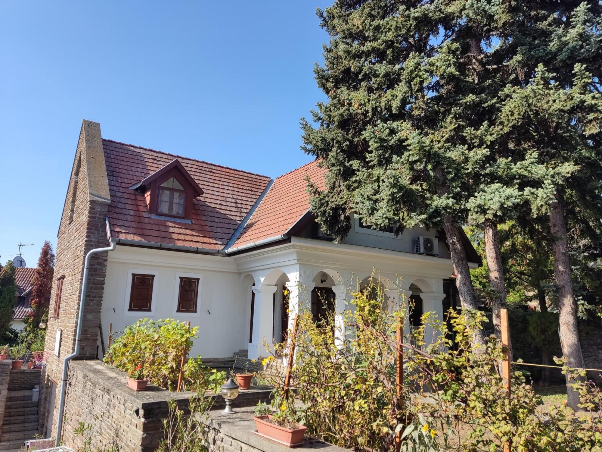 Katerina Vendeghaz Hotel Tihany Exterior photo