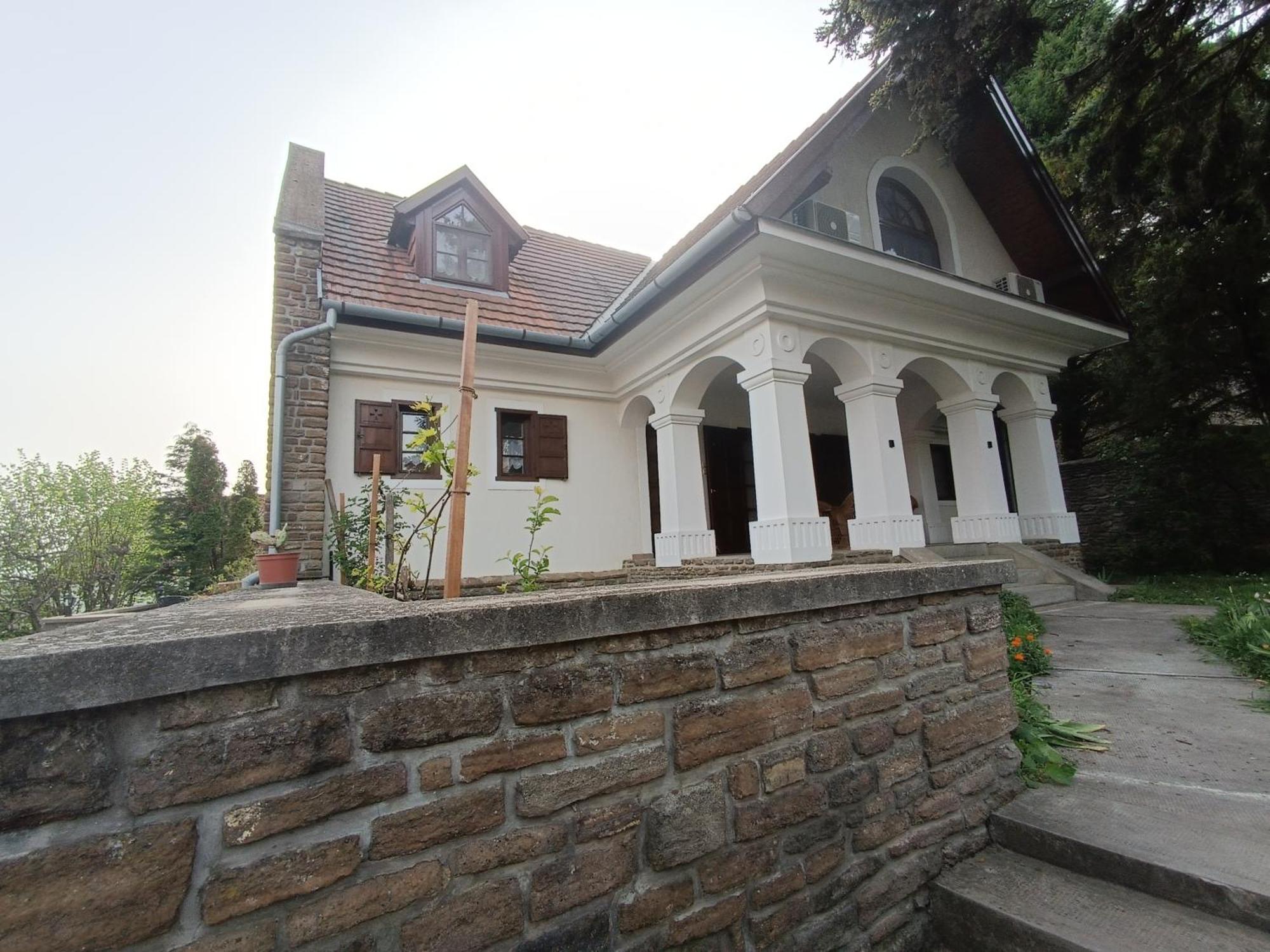Katerina Vendeghaz Hotel Tihany Exterior photo